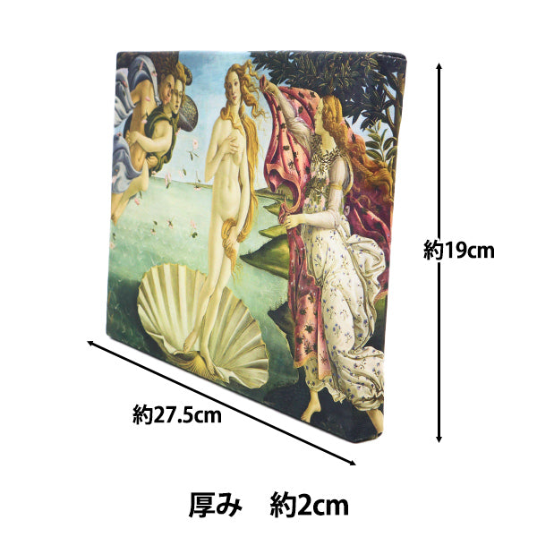 アートパネル 『世界の名画40 ヴィーナスの誕生』 Art Promote – Yuzawaya