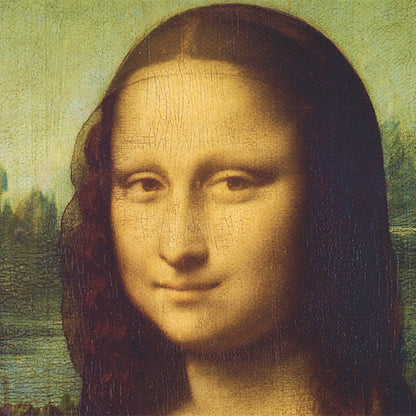 Pannello d'arte "Masterpiece mondiale 42 Mona Lisa" Promuovi l'arte