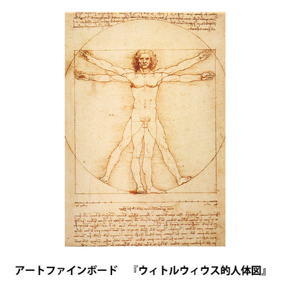 Pannello d'arte "Masterpiece mondiale 47 Wittle Wius Human Body Bapti" Promuovi l'arte