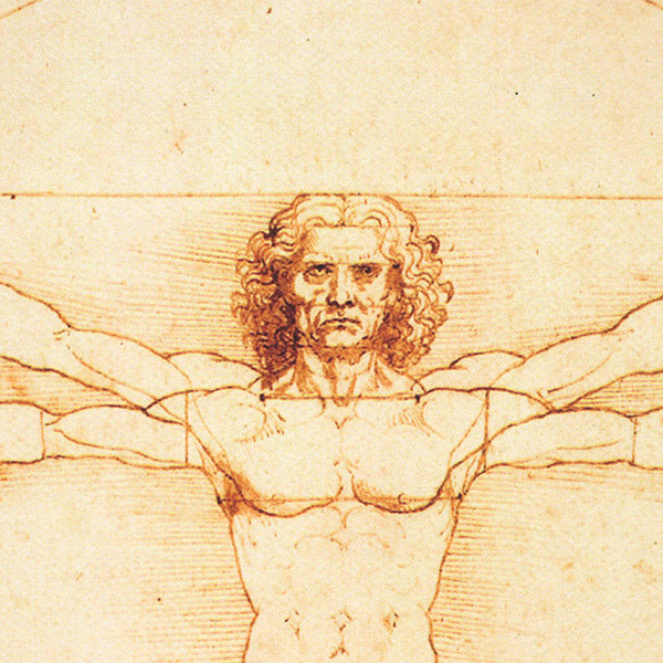 Pannello d'arte "Masterpiece mondiale 47 Wittle Wius Human Body Bapti" Promuovi l'arte