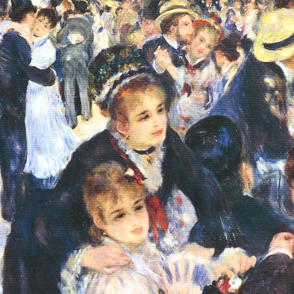 アートパネル 『世界の名画50 ムーランドラギャレット』 Art Promote