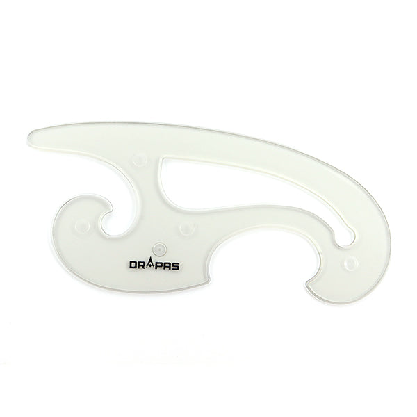 مستلزمات الصياغة "مجموعة مسطرة منحنية فرنسية مكونة من 3 14-200"" دراباس