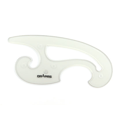 مستلزمات الصياغة "مجموعة مسطرة منحنية فرنسية مكونة من 3 14-200"" دراباس