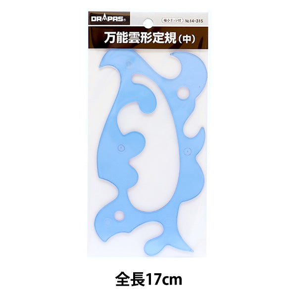 مستلزمات الصياغة "مسطرة السحابة العالمية المتوسطة 14-315"" دراباس