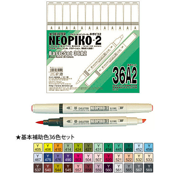 قلم توضيحي "Neopico 2 Basic Set 36A2 3111204" حذف