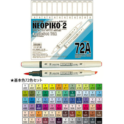 قلم توضيحي "Neopico 2 Basic 72A Set 3111207" حذف