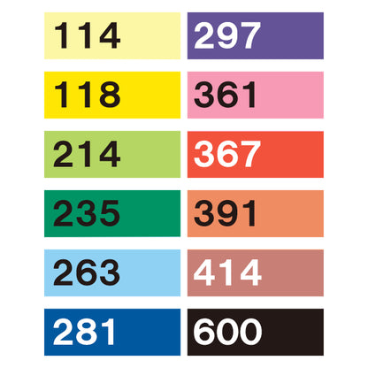 PEN illustration "Neopico Color Basic 12 Color Set" Deeter