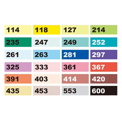 Illustration Pen "Neopico Color Basic 24 Color a Set" -Deleter