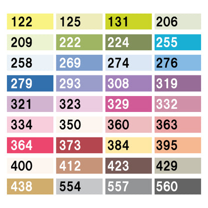 PEN illustration "Neopico Color Basic 36 Color C Set" Deeter