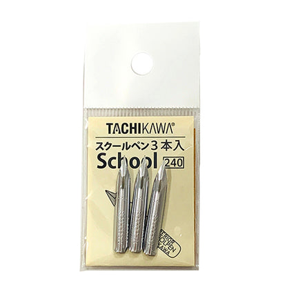 سن القلم "قلم تاتشيكاوا الهزلي T-5 للمدرسة 3 قطع"