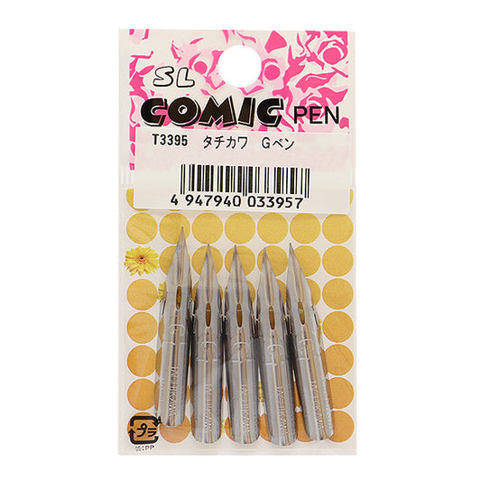 Suggerimento per penna "Tachikawa G Pen T-3395 con 5 punte per penna" Slider di Tokyo