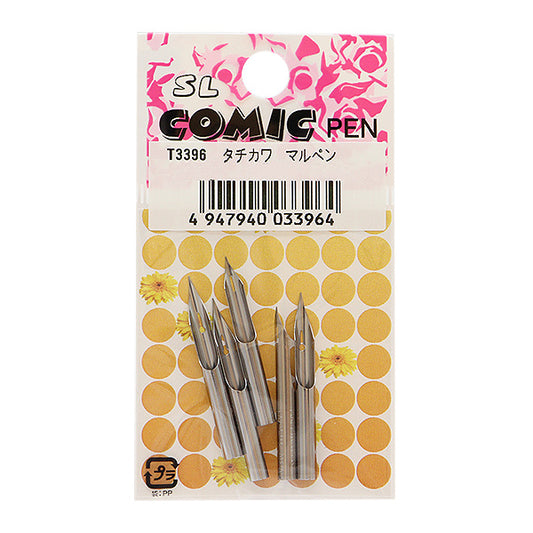 قلم تاتشيكاوا الدائري ذو 5 سنون T-3396" طوكيو المنزلق