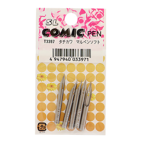 Punta de lápiz "punta de lápiz 5 piezas Tachikawa redondeo software T-3397" Control deslizante de Tokio