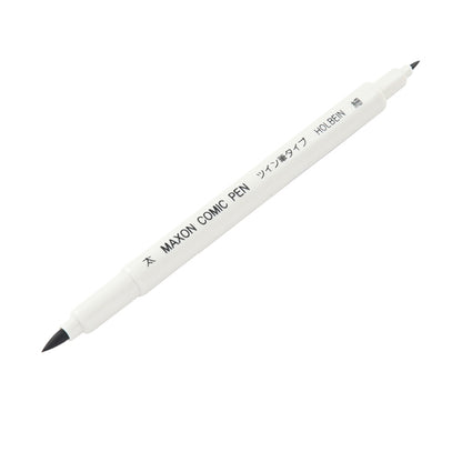 Материал изображения "Maxon Comic Pen № 3 Pen Twin Type" Holbein Holbein
