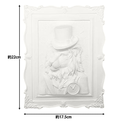 Ensemble de fournitures d'art "Coloriage 3D Art 3D PLOUT ANIMAL ANGLAIS LION 3D"