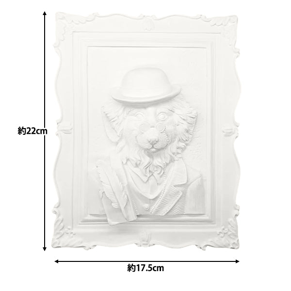 Conjunto de suministros de arte "Arte para colorear 3D 3D yeso animal Doctor perro 3D"