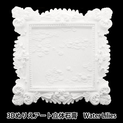 Conjunto de suministros de arte "3d para colorear arte 3D yeso maestro de agua lirios 3d"