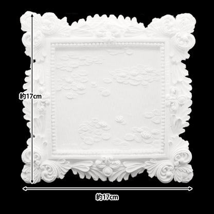 Conjunto de suministros de arte "3d para colorear arte 3D yeso maestro de agua lirios 3d"