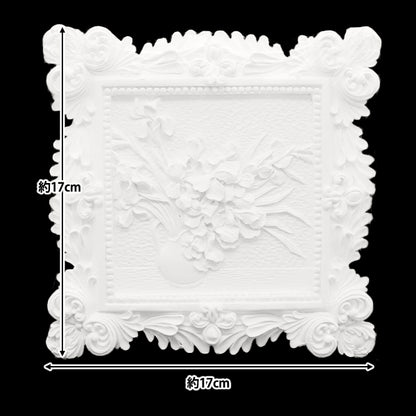 Ensemble de fournitures d'art "Coloriage 3D Art 3D Plaster Masterpiece Irises 3D"