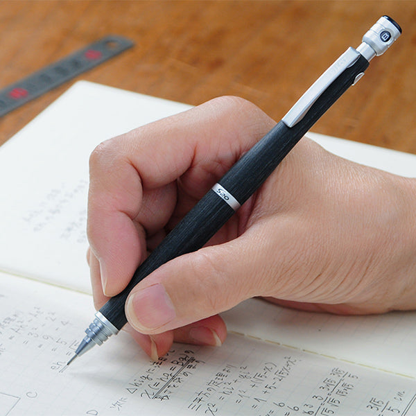 Mechanical pencil "Sharp Esthenty Black TAI60" PILOT Pilot