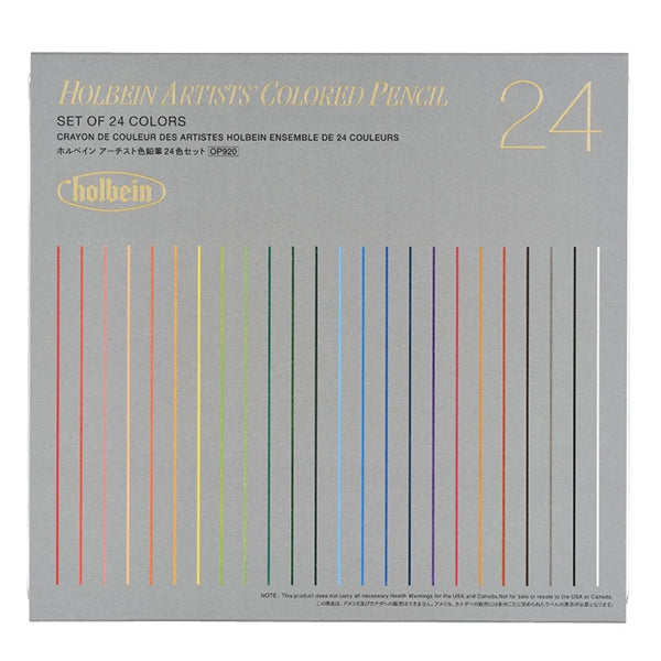 画材 『アーチスト色鉛筆 OP920 24色セット』 HOLBEIN ホルベイン