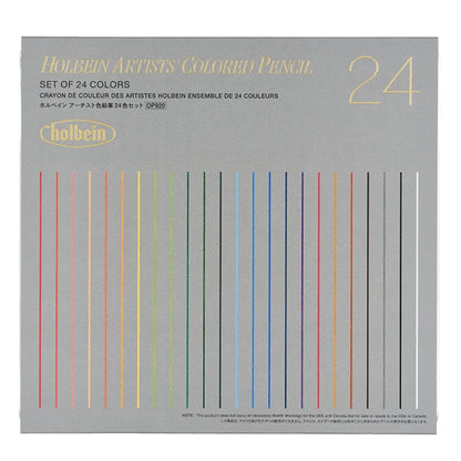 画材 『アーチスト色鉛筆 OP920 24色セット』 HOLBEIN ホルベイン