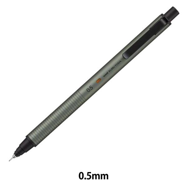 自动铅笔“uni库尔特加金属0.5mm幻影灰色M5KH1P.23”" MITSUBISHI三菱铅笔