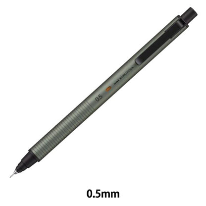 自动铅笔“uni库尔特加金属0.5mm幻影灰色M5KH1P.23”" MITSUBISHI三菱铅笔