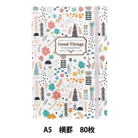 文具“NOTEBOOK A5白色Aka-20008”