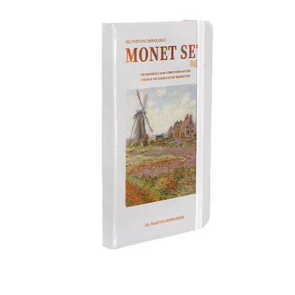 cancelleria "Nota di design artistico A6 monet Aka-21003"