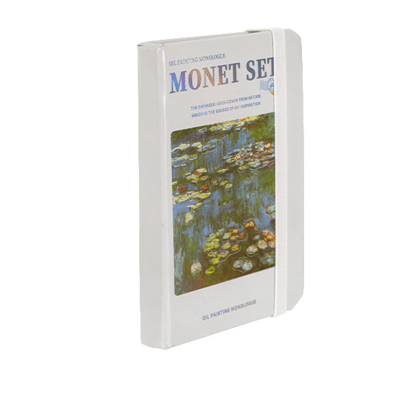 cancelleria "Nota di design artistico A7 monet Aka-21003"