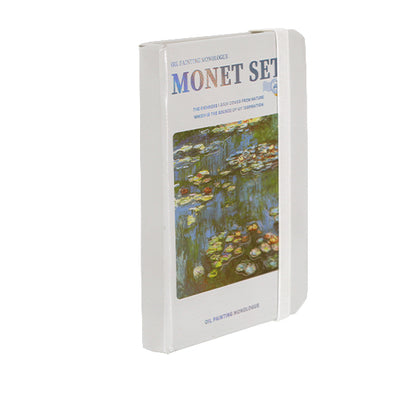 cancelleria "Nota di design artistico A7 monet Aka-21003"