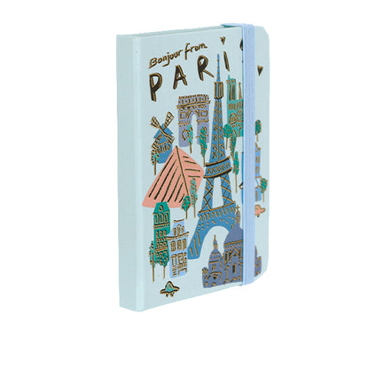 문구 "아트 디자인 노트 A7 Paris Aka-30018』