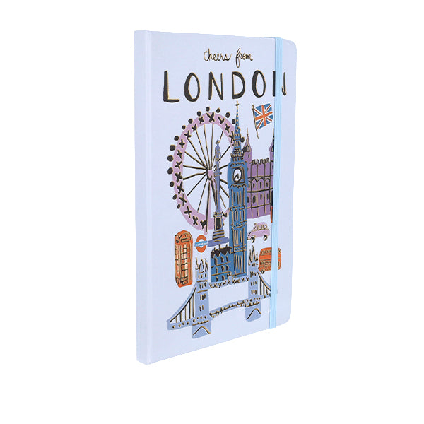 文具 『アートデザインノート A5 London Aka-30018』