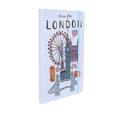 文具 『アートデザインノート A5 London Aka-30018』