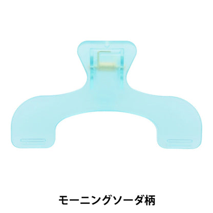 文房具 『ウカンムリクリップ モーニングソーダ』 サンスター文具 sun-star