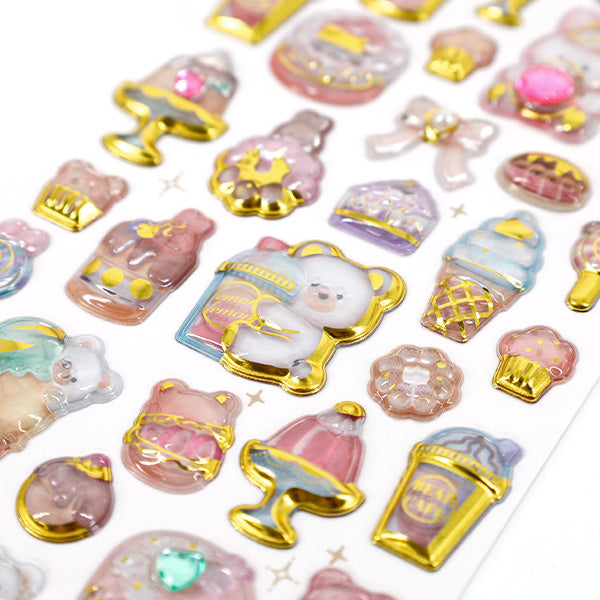 편지지 "Eklan Wolseal Yummy 216648"