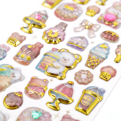 편지지 "Eklan Wolseal Yummy 216648"