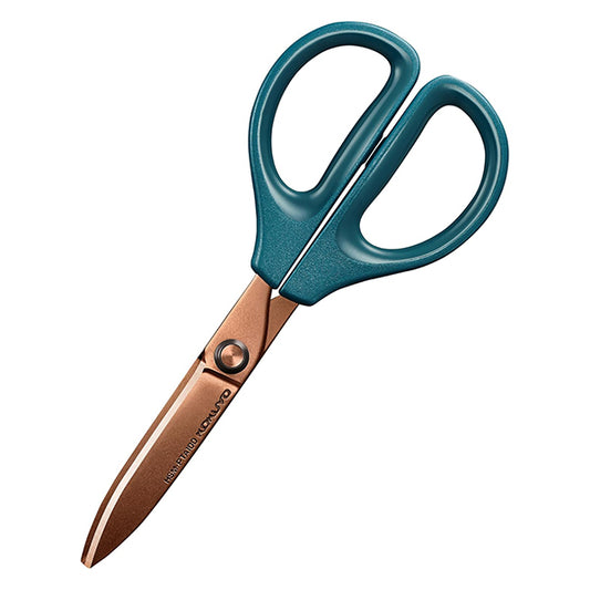 Scissors "KOKUYO Sakusa Titanium Glueless Blade Blue HSM-PTA100DB"