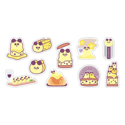 文具 『Torolli Butter stickers バターパンダ TBFS-002』