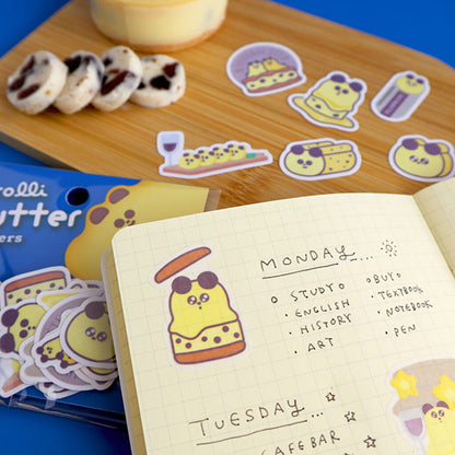 文具 『Torolli Butter stickers バターパンダ TBFS-002』