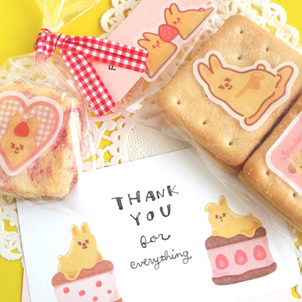 文具 『Torolli Butter stickers バターラビット TBFS-003』