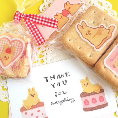 文具 『Torolli Butter stickers バターラビット TBFS-003』
