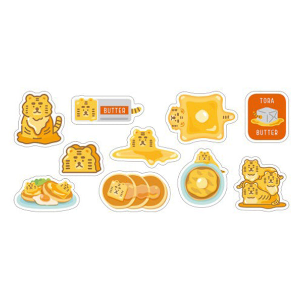 文具 『Torolli Butter stickers バタータイガー TBFS-006』