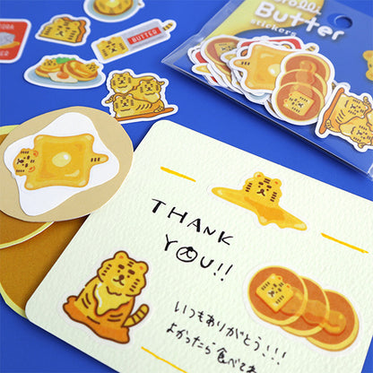 文具 『Torolli Butter stickers バタータイガー TBFS-006』