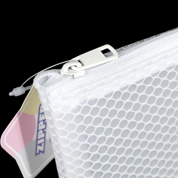 Mallette d'accessoires "Sac à fermeture éclair A6 blanc givré" [YuzawayaOriginale]