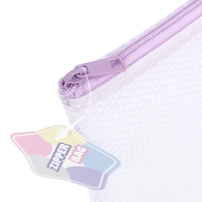 Accessory case "Zipper bag A6 lilac" [YuzawayaOriginal]