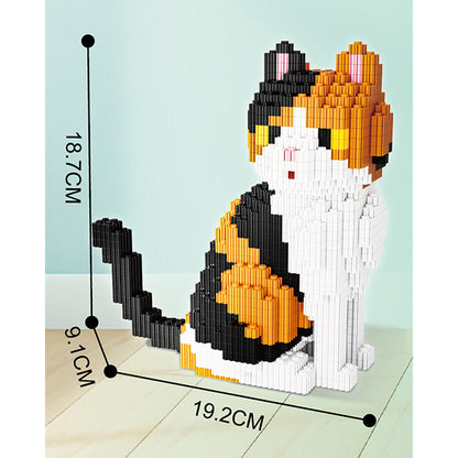 玩具 "块 Mikeneko Ake-C2”
