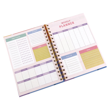 Briefpapier "Wochenplaner-Check SHL063045“