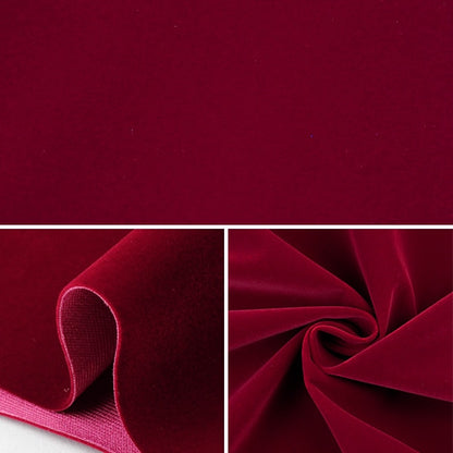 [Aus Menge 5] Stoff "High Milon (New Hivel Soft) Crimson 1"